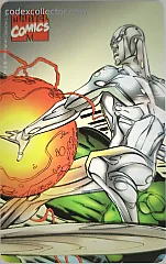 Heroes & Villains - Silver Surfer