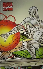 Heroes & Villains - Silver Surfer