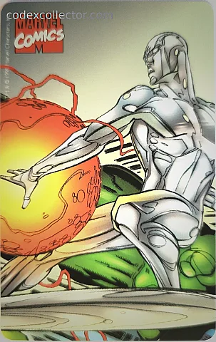 Heroes & Villains - Silver Surfer