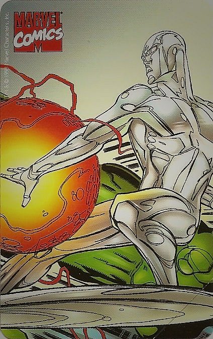 Heroes & Villains - Silver Surfer