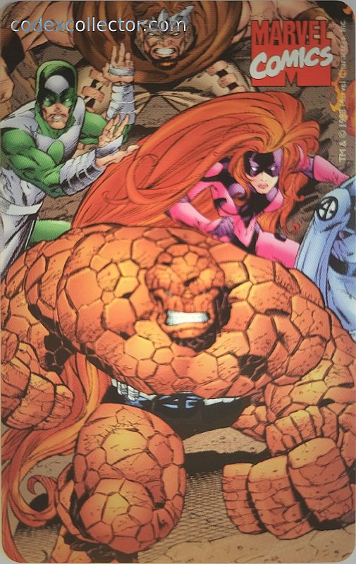 Heroes & Villains - I Fantastici Quattro