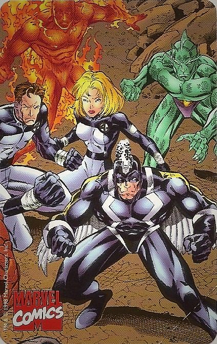Heroes & Villains - Gli Inumani