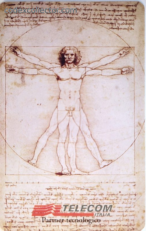 Da Leonardo A Canaletto (Uomo Vitruviano)