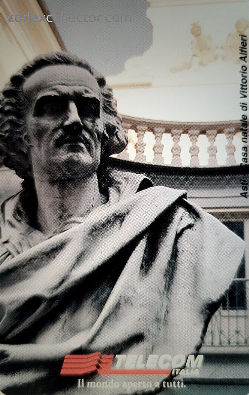 250° Anniversario della nascita di Vittorio Alfieri