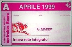 Bis - Aprile 99