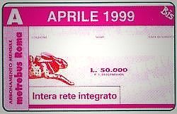 Bis - Aprile 99