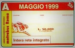 Bis - Maggio 99
