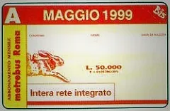 Bis - Maggio 99