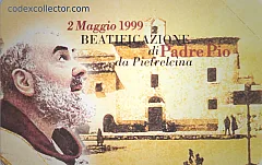 Beatificazione Di Padre Pio (Gialla)