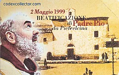 Beatificazione Di Padre Pio (Gialla)