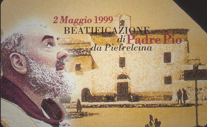 Beatificazione Di Padre Pio (Gialla)