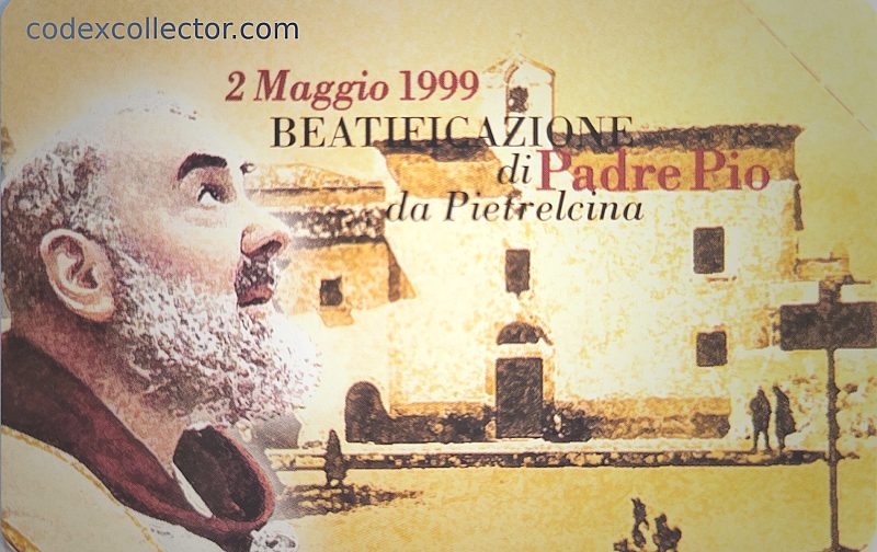 Beatificazione Di Padre Pio (Gialla)