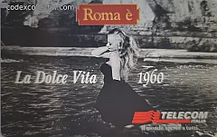 Roma è - La Dolce Vita (L. 10.000)