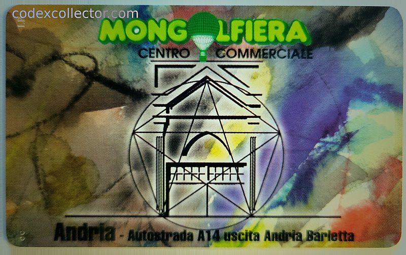 Mongolfiera Centro Commerciale