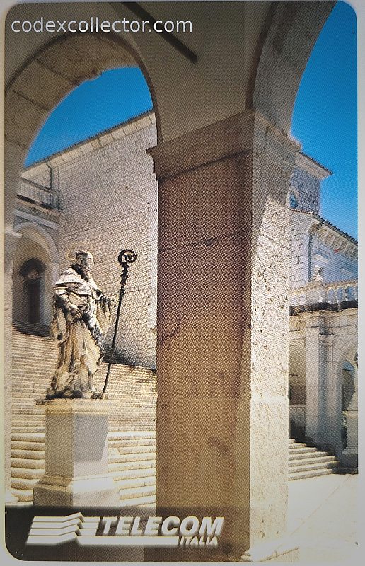 Linee D'Italia - Lazio, Montecassino