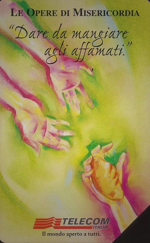Le opere di misericordia - Dar Da Mangiare Agli Affamati