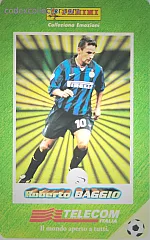 I Grandi Acquisti 98/99 - R. Baggio (L. 5.000)