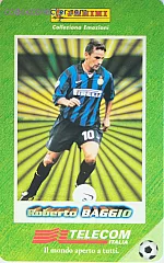 I Grandi Acquisti 98/99 - R. Baggio (L. 5.000)