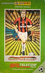 I Grandi Acquisti 98/99 - O. Bierhoff (L. 5.000)