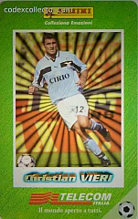 I Grandi Acquisti 98/99 - C. Vieri (L. 10.000)