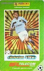 I Grandi Acquisti 98/99 - C. Vieri (L. 10.000)