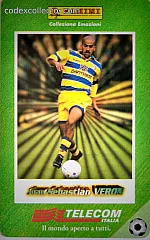 I Grandi Acquisti 98/99 - J. S. Veron (L. 5.000)