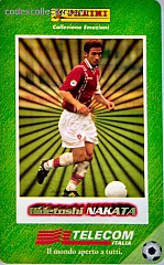 I Grandi Acquisti 98/99 - H. Nakata (L. 10.000)
