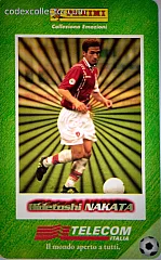 I Grandi Acquisti 98/99 - H. Nakata (L. 10.000)