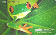 Animali per modo di dire - La Raganella (L. 5.000)