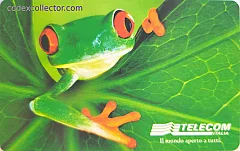Animali per modo di dire - La Raganella (L. 5.000)