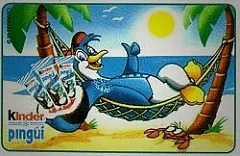 Kinder Pinguì - Amaca