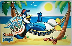 Kinder Pinguì - Amaca