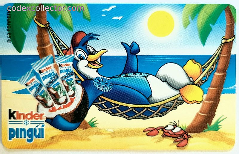 Kinder Pinguì - Amaca