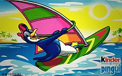 Kinder Pinguì - Windsurf