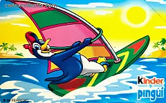 Kinder Pinguì - Windsurf