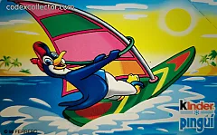 Kinder Pinguì - Windsurf