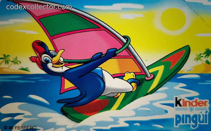 Kinder Pinguì - Windsurf