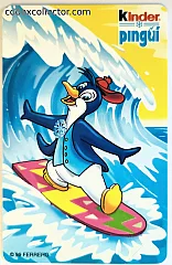 Kinder Pinguì - Surf