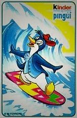 Kinder Pinguì - Surf