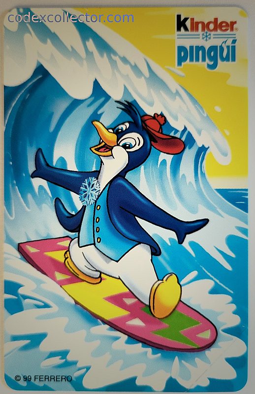 Kinder Pinguì - Surf