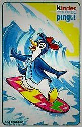 Kinder Pinguì - Surf
