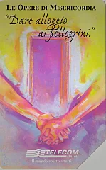 Le opere di misericordia - Dare Alloggio Ai Pellegrini