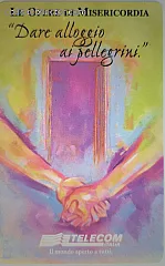 Le opere di misericordia - Dare Alloggio Ai Pellegrini (L. 5.000)