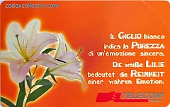 Messaggi Floreali - Giglio (seriale 7 cifre)