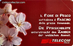 Messaggi Floreali - Fiore di Pesco (L. 15.000)