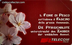 Messaggi Floreali - Fiore di Pesco (L. 15.000)