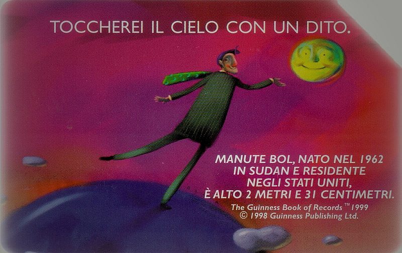 I Guinness - L'uomo Piu' Alto Del Mondo