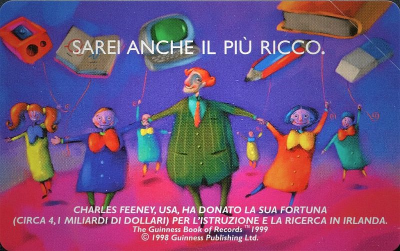 I Guinness - L'Uomo Più Generoso