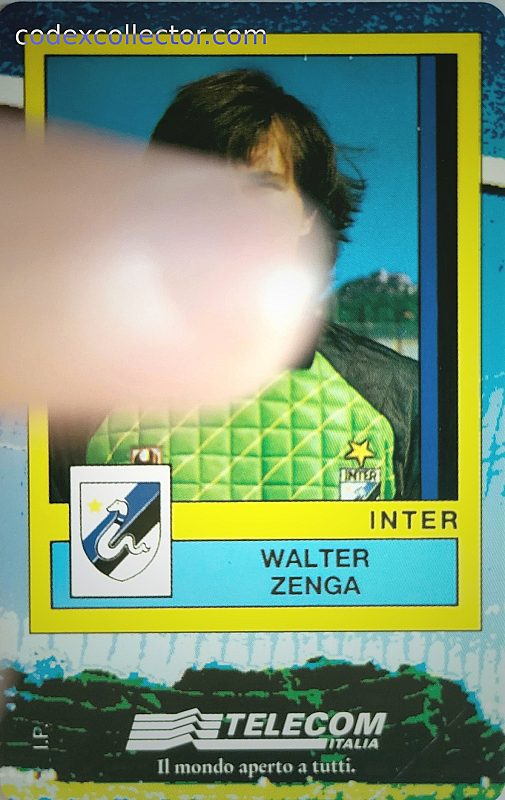 I Grandi Portieri - Walter Zenga