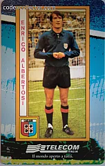 I Grandi Portieri - Enrico Albertosi